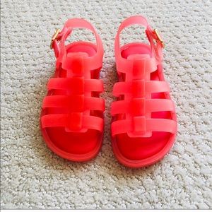 Mini Melissa Sandals